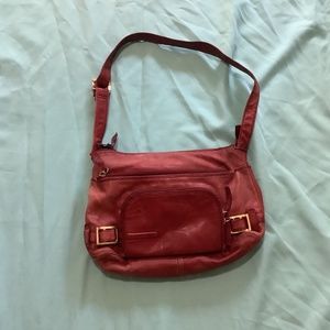 Cute red/maroon handbag